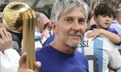 Jorge Messi, Father and Longtime Agent of Lionel Messi, Dies