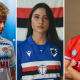 New kits for Strasbourg, Sampdoria and Napoli