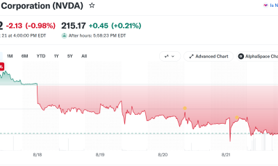 Nvidia (NVDA) Stock Performance