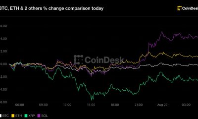 Bitcoin below $79,000, XRP leads losses as traders start betting on a Fed hike
