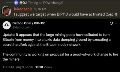 September 1 Suggestions from Luke. Source: Discord