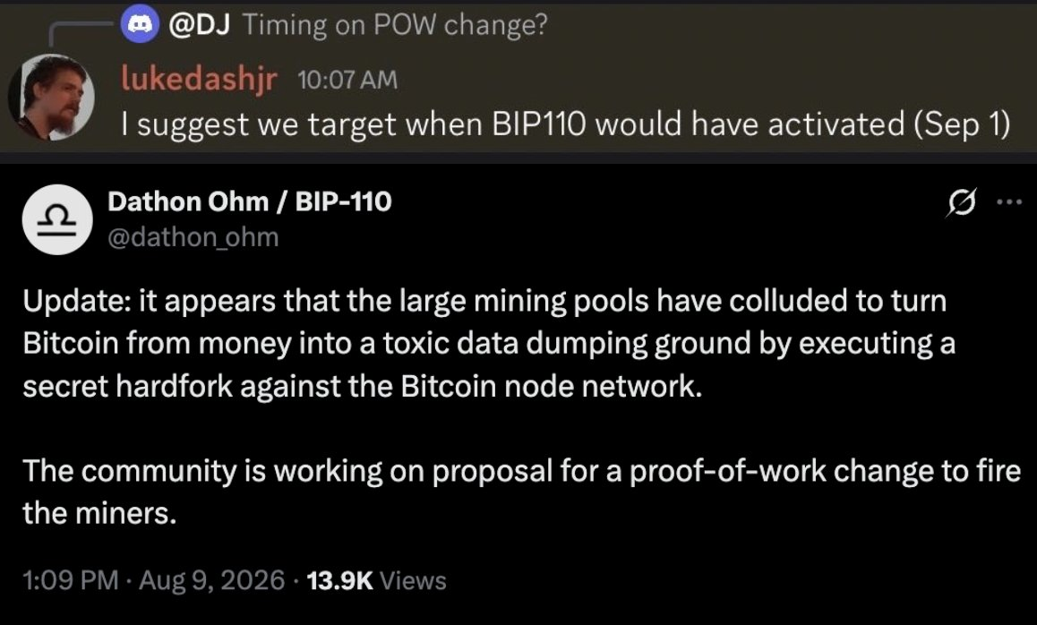 September 1 Suggestions from Luke. Source: Discord