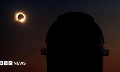 A 'ring of fire' is soon around the Sun during a solar eclipse.