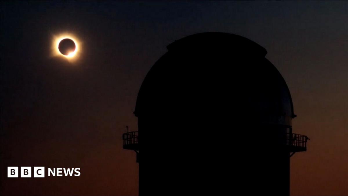 A 'ring of fire' is soon around the Sun during a solar eclipse.