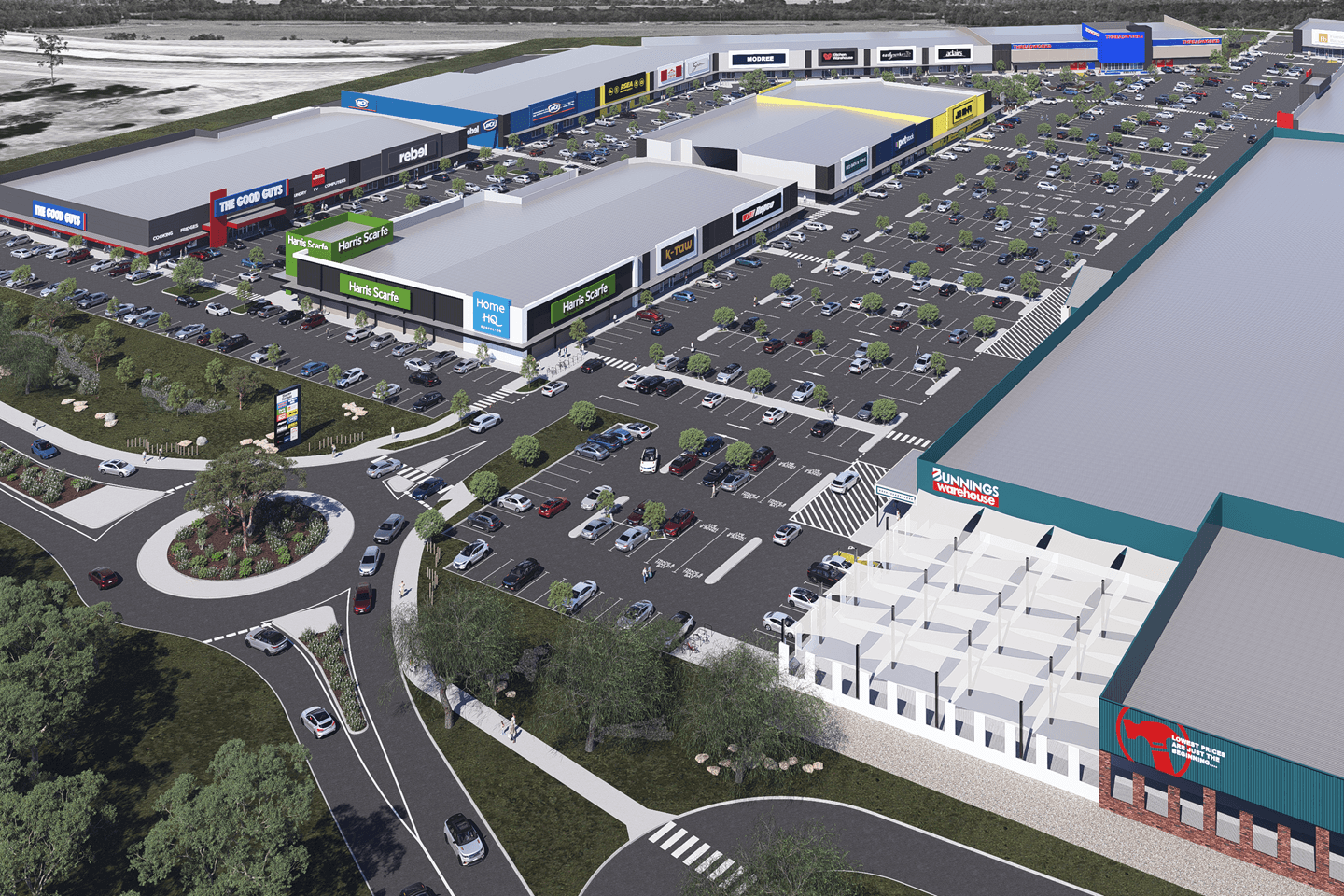Satterley acquires Home HQ Busselton retail project