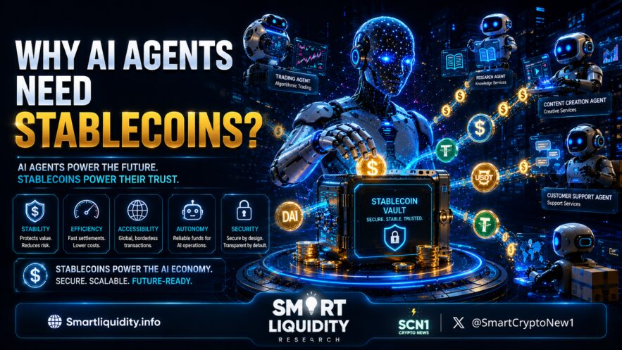 Why AI Agents Need Stablecoins