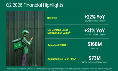 Grab Q2 2026 slides: profit surges 54% amid fuel crisis, guidance raised