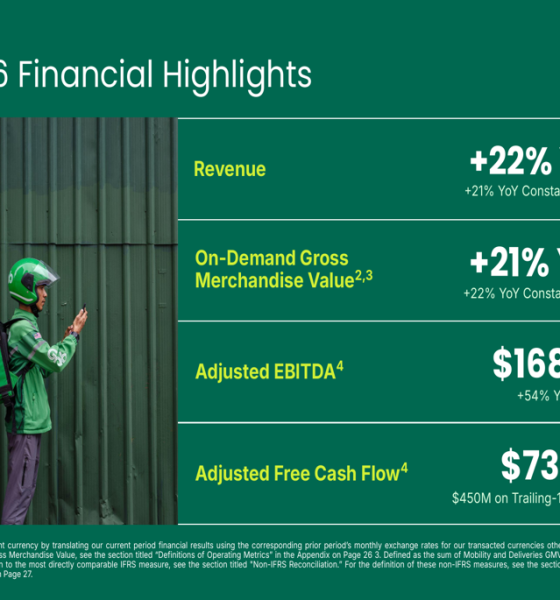 Grab Q2 2026 slides: profit surges 54% amid fuel crisis, guidance raised