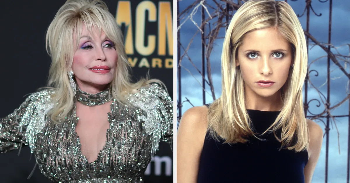 People Are Discovering Dolly Parton's Buffy Connection