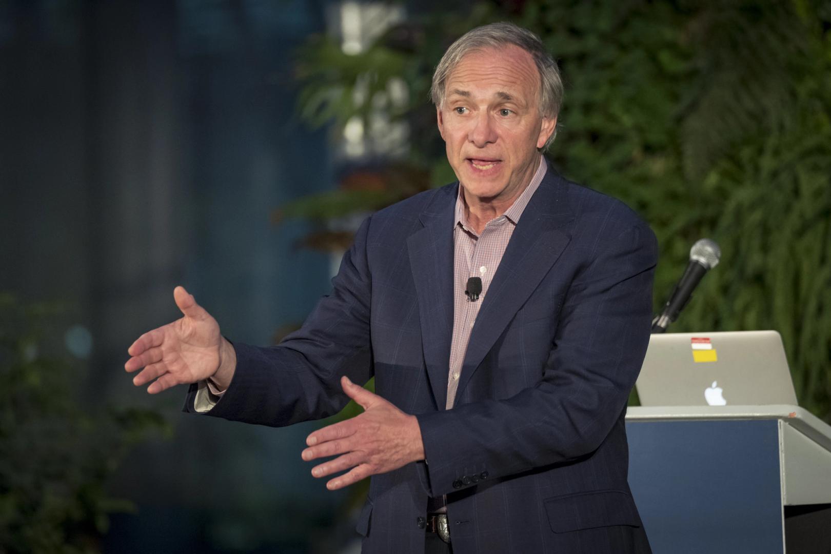 Ray Dalio says investors should own ‘a bit of Bitcoin’ as U.S. debt risks rise