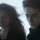 Zendaya and Timothée Chalamet as seen in the first Dune movie