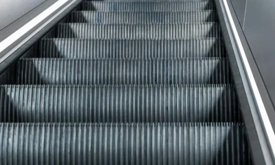 The Scary Reason Why There's Brushes On Escalator