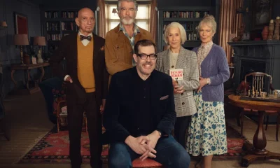 Richard Osman 'Can't Really Talk About' Thursday Murder Club Film