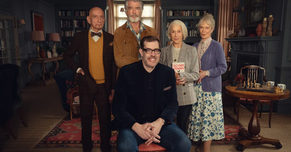 Richard Osman 'Can't Really Talk About' Thursday Murder Club Film