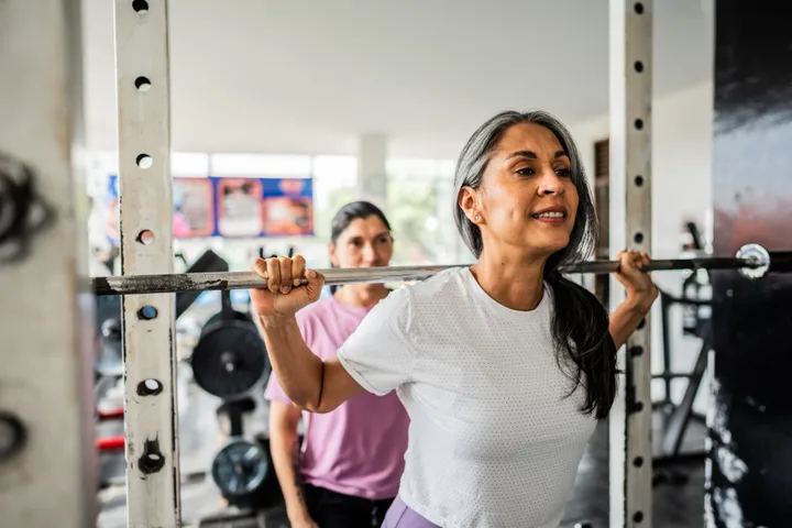 It's important to listen to your body rather than work through sharp pain.