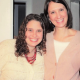 Chrissy (left) and the author celebrate a birthday at the author’s home in Winston-Salem, North Carolina, in 2010.