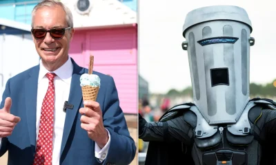 British Voters Favour Count Binface Over Nigel Farage