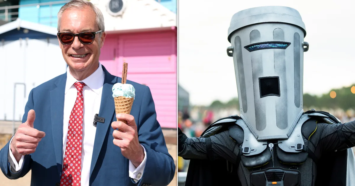 British Voters Favour Count Binface Over Nigel Farage