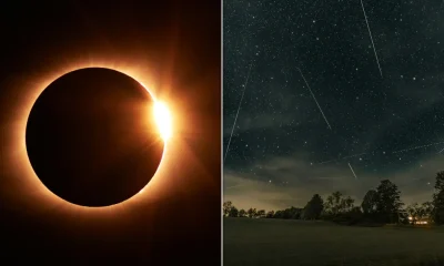 UK Solar Eclipse And Meteor Shower: Where And When To Watch