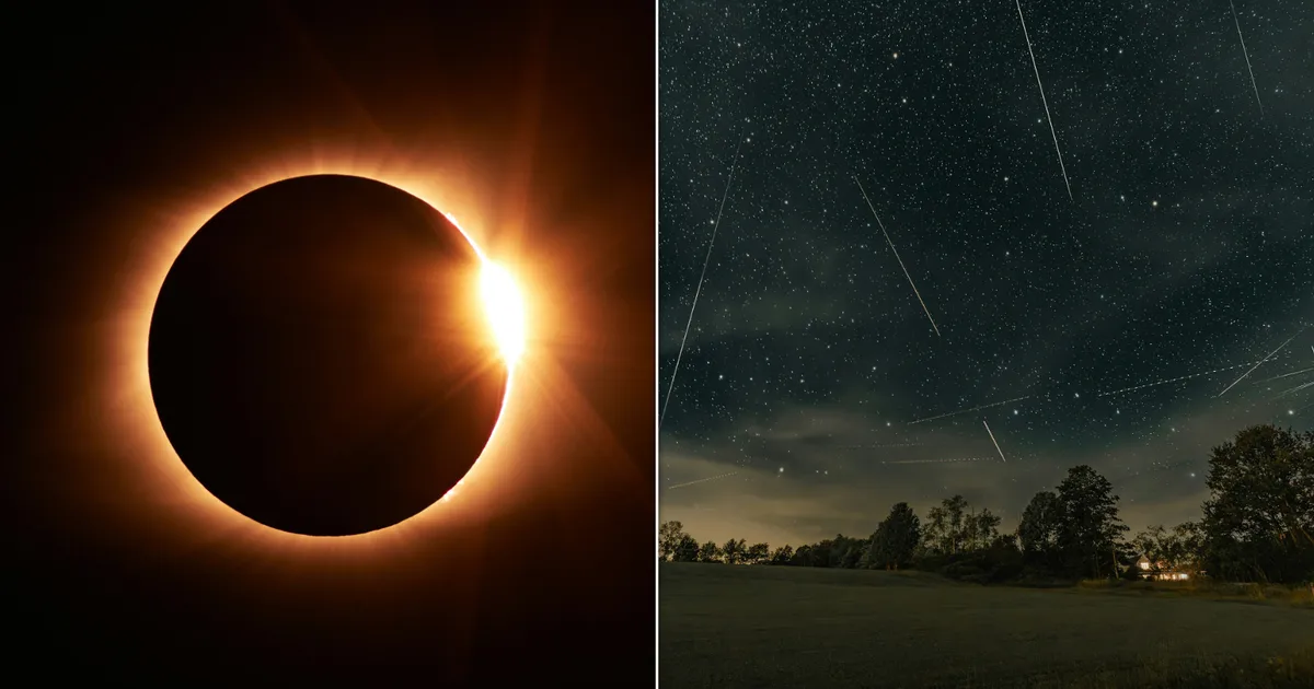 UK Solar Eclipse And Meteor Shower: Where And When To Watch