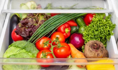 If your fridge is so packed that you can't see any gaps between the food, it's too full.