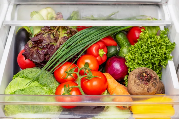 If your fridge is so packed that you can't see any gaps between the food, it's too full.