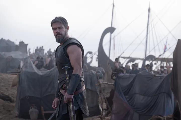 Matt Damon as Odysseus