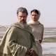 Odysseus and Athena in Nolan’s latest film.