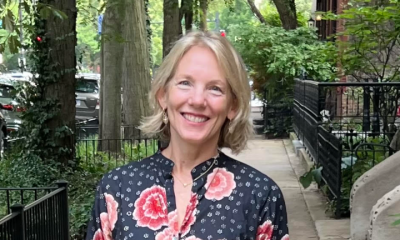 The late middle-aged author enjoying summer in Chicago.