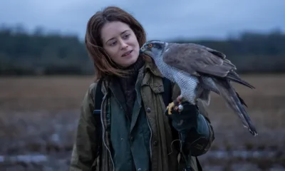 Claire Foy in H is For Hawk