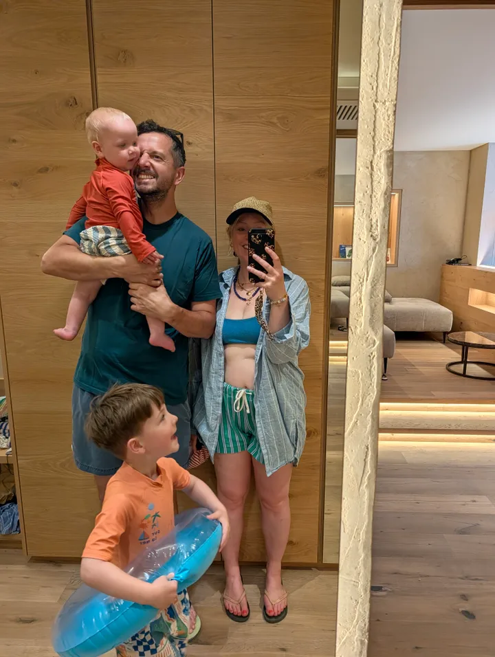 Travelling to the mountains with kids is a no-brainer.