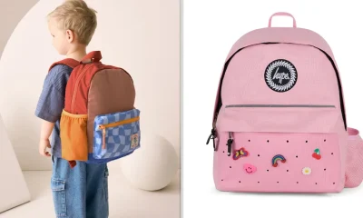School Bags: 13 Supportive Kids' Backpacks For School
