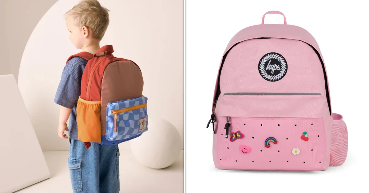 School Bags: 13 Supportive Kids' Backpacks For School