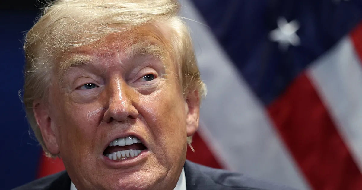 Trump Offers Word-Salad Gibberish To Explain His Position On Patriots For Ukraine