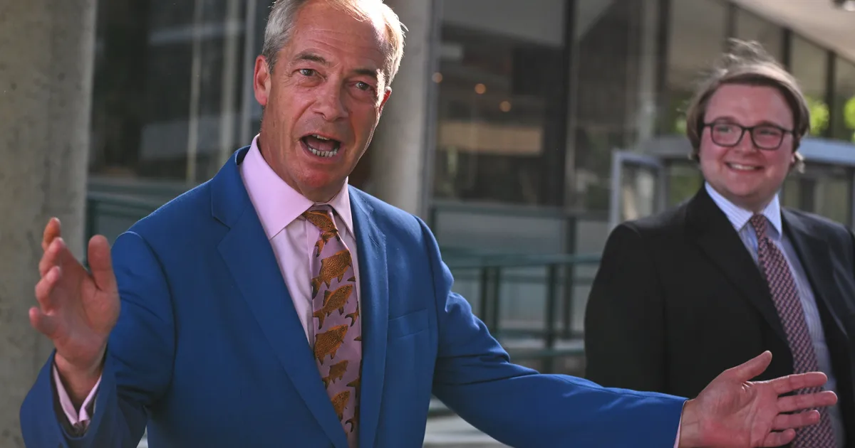 Farage 'Made Secret Deal' To Return As Reform Leader Months Before Election