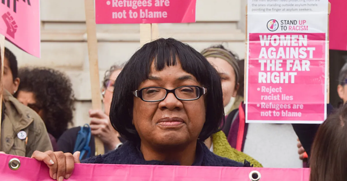 Diane Abbott Faces Backlash Over Ukraine War Description
