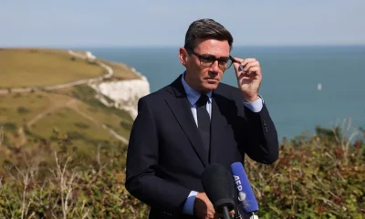 Burnham Vows To Be 'Relentless' In Tackling Small Boats Crisis