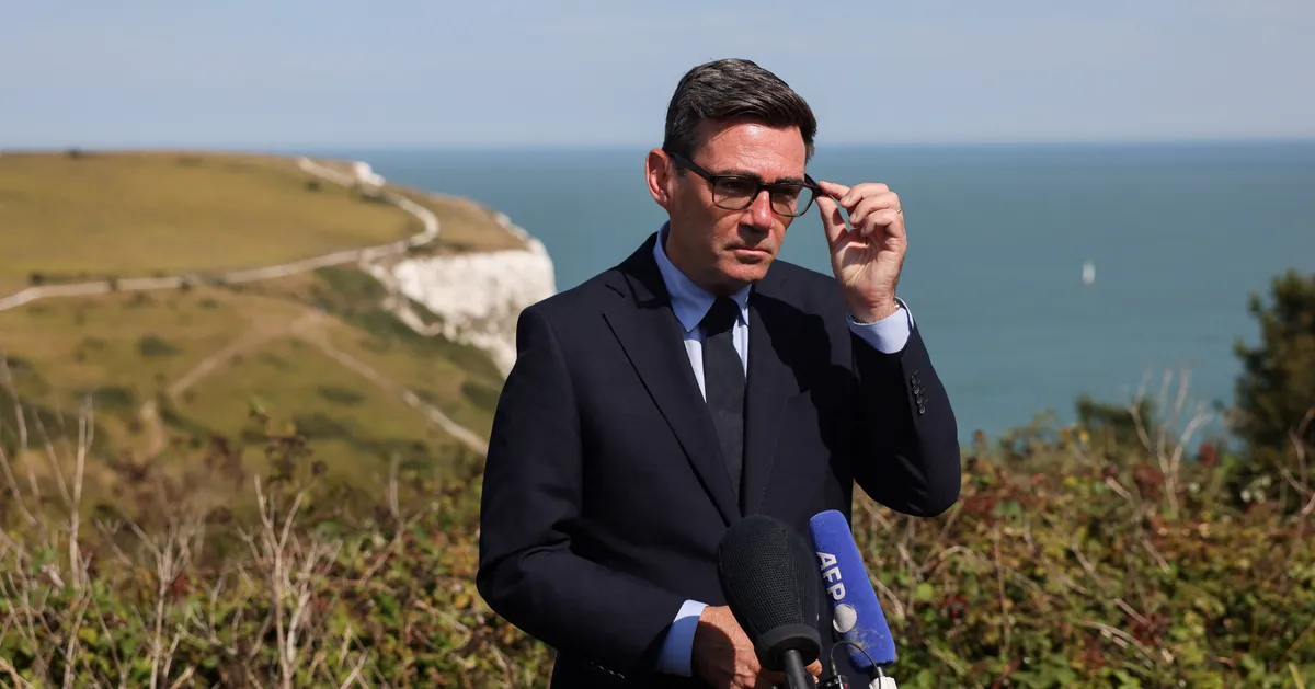 Burnham Vows To Be 'Relentless' In Tackling Small Boats Crisis