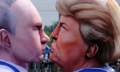 Trump-And-Putin Stunt Becomes Amsterdam Pride Talking Point