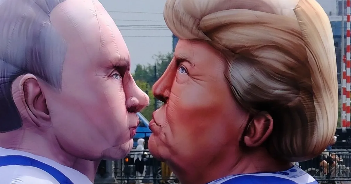 Trump-And-Putin Stunt Becomes Amsterdam Pride Talking Point
