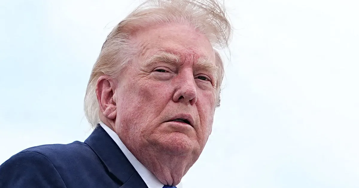 Trump's Wacky Weekend Slop Spree Ends With Bizarre New AI Image