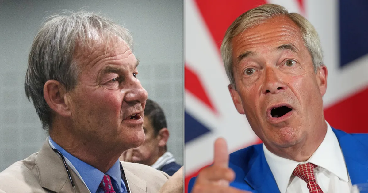 Lowe Accuses Farage Of 'Outright Lying About Private Conversations'
