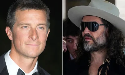 Bear Grylls Defends Helping Baptise Russell Brand