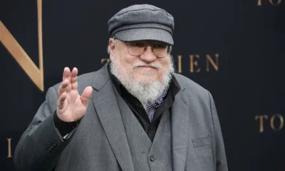 Author George R.R. Martin