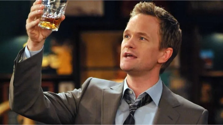 Barney in How I Met Your Mother