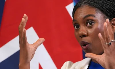 Former Neo Nazi Can Run For Council Not MP, Badenoch Says