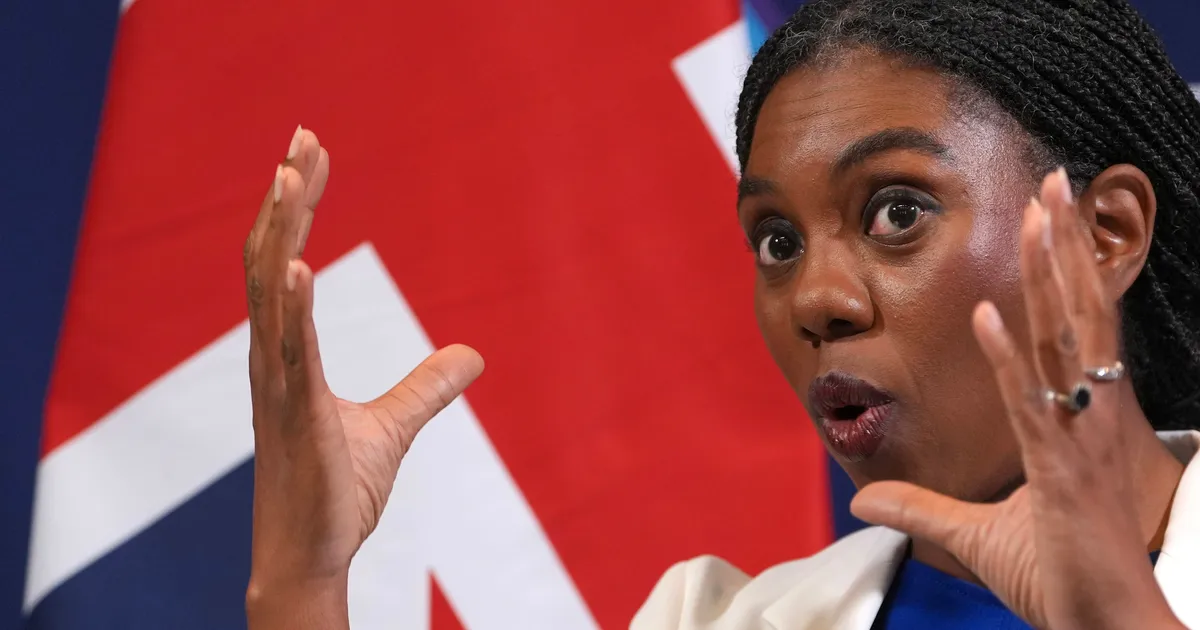 Former Neo Nazi Can Run For Council Not MP, Badenoch Says