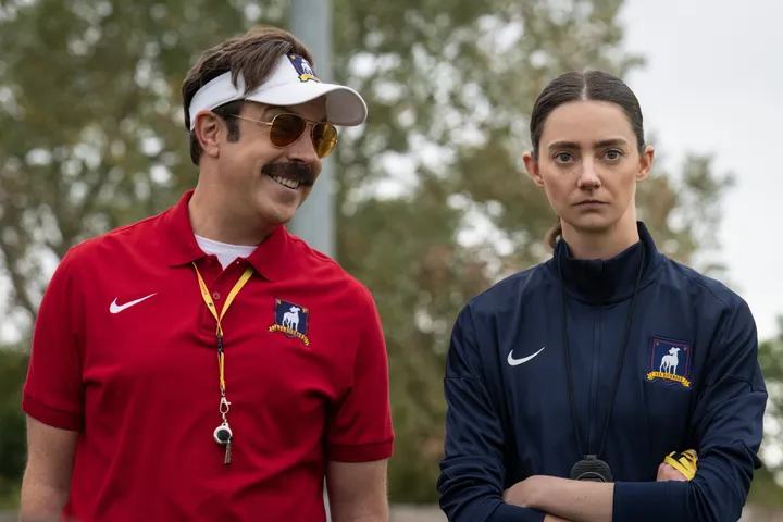 Tanya Reynolds' work in Ted Lasso's fourth season has been singled out for praise