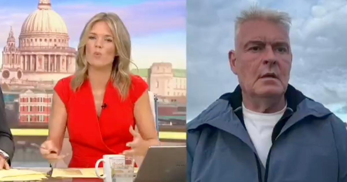 Lee Anderson Frustrates GMB Presenters Over Migration Plan