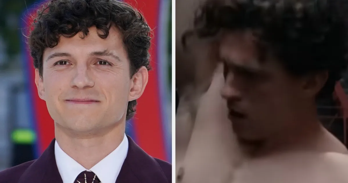 Tom Holland's Prep For Spider-Man Shirtless Bathhouse Scene Left Him 'Grumpy'